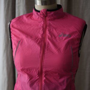 Asics Pink Running Vest Sz S